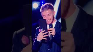 Michou au NRJ music Award michou elsa elsabois couple inoxtag squeezie nrj [upl. by Crofton]