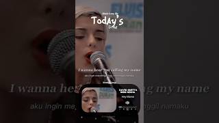 Hey Mama  Bebe Rexha feat David Guetta Nicki Minaj amp Afrojack beberexha lirik lyrics shorts [upl. by Loria]