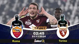 Soi kèo AS Roma vs Torino  02h45  01112024 [upl. by Anurb]