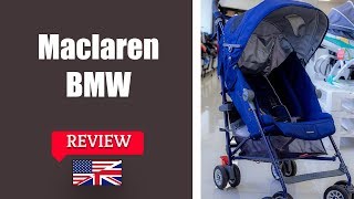 Maclaren BMW Stroller  FULL review [upl. by Ayeki]