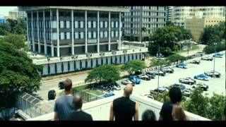 Fast and Furious 5 Trailer Danza Kuduro [upl. by Inalaeham]