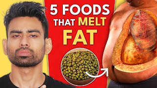 5 Amazing Foods for Fat Loss [upl. by Giraldo87]