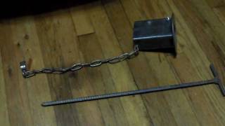 review and how to set the Coon Cuff Dog Proof trap [upl. by Laith709]