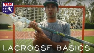 Lacrosse Basics How to Cradle a Lacrosse Ball [upl. by Lawrenson]