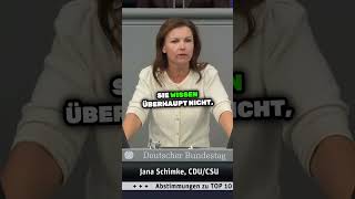 Wirtschaftspolitik anstelle von quotAbbauprogrammenquot  Jana Schimke phoenix [upl. by Nathaniel199]