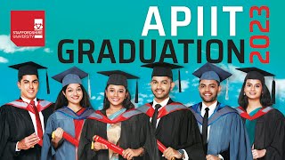 APIIT GRADUATION 2023 [upl. by Trautman789]