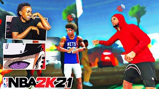 TONIO amp STEEZO THE GOD Are A DEMIGOD DUO In NBA 2k21😈 [upl. by Einohpets744]