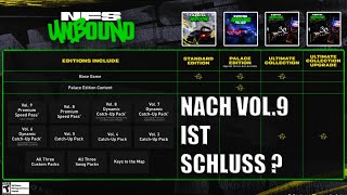 End of Life für Need for Speed Unbound nach VOL9 Update [upl. by Detta]