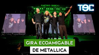 POSITIVITEC METALLICA REALIZA GIRA ECOAMIGABLE [upl. by Emmeram]