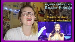 10000 Subscribers Reaction Fortnight Day 4 Morissette Amon My Heart Will Go On [upl. by Olnay415]