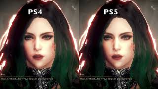 Babylons Fall PS4 vs PS5 Comparison [upl. by Eniamart]