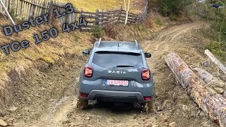 Dacia Duster 4x4 2023 Mud Offroad [upl. by Ardella705]