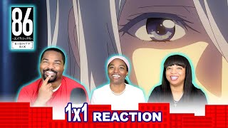 86 EIGHTYSIX 1x1 Undertaker  GROUP REACTION [upl. by Petrine]