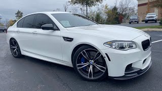 2016 BMW M5 Competition Test Drive amp Review [upl. by Hock]