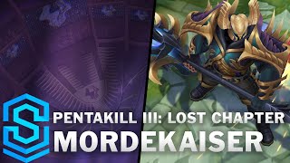 Pentakill III Lost Chapter  Tráiler oficial de aspectos  League of Legends [upl. by Aisemaj]