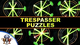 Ratchet amp Clank Missable All 16 Trespasser Puzzles Solutions Safecracker Trophy Guide [upl. by Gianni]