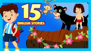 English Stories For Kids  Short Story Collection  15 English Short Stories For Children [upl. by Dustie]