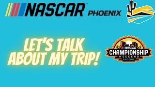 Lets Talk About My NASCAR Championship Experience at Pheonix Raceway [upl. by Gard73]