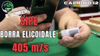 Dispersante calibro 12  Sipe 33 grammi borra elicoidale [upl. by Goltz]