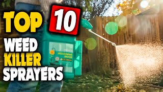 Best Weed Killer Sprayer  Top 10 Best Sprayer For Weed Killer [upl. by Ahsote617]