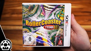 Roller Coaster Tycoon kam auf den 3DS  Mögis Museum [upl. by Devin]