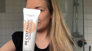 Review of the LOréal Paris Cest Magic BB Cream 30ml [upl. by Cynthie]