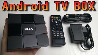 Полный обзор Z66X Z2 Android TV Box на новом процессоре от ZTE ZX296716 [upl. by Irak]