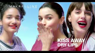 Maybelline  new york baby lips collection feat Alia Bhatt  ad [upl. by Lutero]