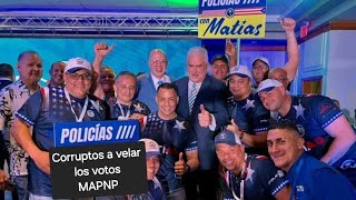 Policías del PNP fueron asignados a velar el fraude de los votos que cometió el PNP 🤦🏽‍♂️🔥 [upl. by Aneeh]