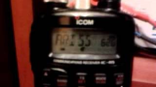 ISS NA ICOM IC R5 [upl. by Cardew]