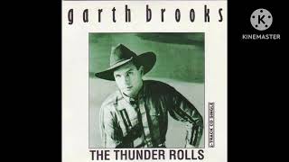 Garth Brooks  The Thunder Rolls Filtered Acapella [upl. by Beekman]