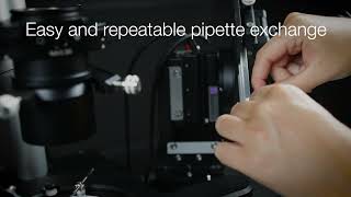 Scientifica PatchStar Micromanipulator  Unique pipette exchange system [upl. by Tat]