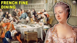 Frivolous Foods The French Upperclass Ate While The Peasants Starved [upl. by Hgielek]