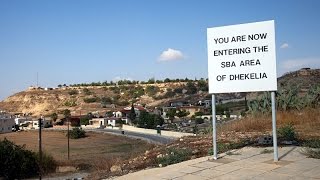 British Sovereign Base Area Dhekelia Cyprus [upl. by Lemuela464]