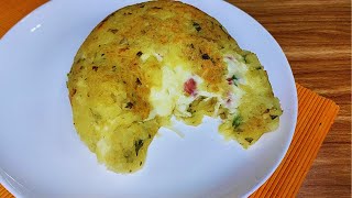 COMO FAZER BATATA ROSTI SUPER RECHEADA [upl. by Frannie54]