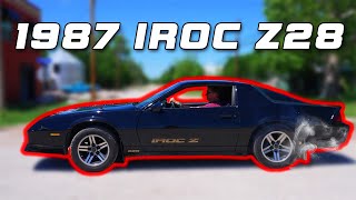 Taking A 1987 IROC Z28 For A Drive [upl. by Iaria139]