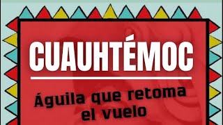 Presentación del libro quotCuauhtémoc Águila que retoma el vueloquot del Dr Pablo Moctezuma UNAM FP [upl. by Lili]