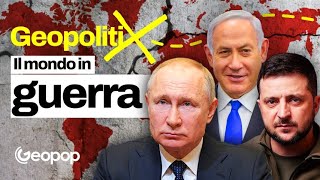 Chi sta vincendo la guerra russoucraina E Israele cosa vuole ottenere nella Striscia di Gaza [upl. by Adnirak]