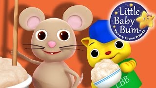 Pease Porridge Hot  Nursery Rhymes for Babies by LittleBabyBum  ABCs and 123s [upl. by Jake]