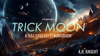 Trick Moon  An Unabridged Full Cast Science Fiction Space Opera  The Wild Nines Book Five [upl. by Siegfried]