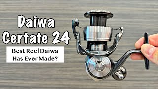 The BEST FISHING REEL Daiwa has Made  Daiwa Certate 24 First Look [upl. by Alyehs927]