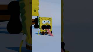 Sponge bob infinite loop 3d loop asmr shorts [upl. by Llertnod377]