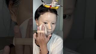 Professional makeup technique Korean makeup tutorial makeup hack viral shorts makeupwakeup [upl. by Niatirb]