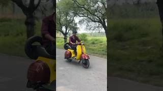 Scooter vangitu ￼vituku kalambiachi💥mrnitrorider nitrorider scooter bajajchetak oldscooter [upl. by Niessuh]