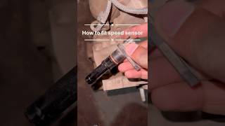 suzuki alto How to fit speed sensor youtubeshorts foryou reels speedsensor sensor [upl. by Cirnek34]