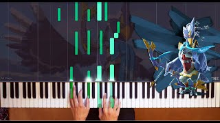 Zelda Breath of the Wild Revalis Theme Piano Tutorial How To Play [upl. by Peoples]