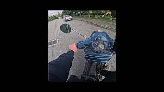 AGGREDITO DA UNA LATTINA vespa piaggio pov tour travel motovlog youtube shorts [upl. by Hartzel]