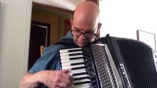 Excelsior Piano Accordion demo [upl. by Derdlim]