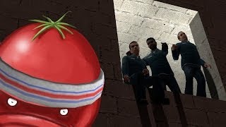 HE DOESNT MAKE IT Garrys Mod Deathrun  Funny Gaming Montage [upl. by Rois]