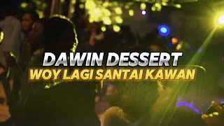 BASS KEMERDEKAAN 79  DAWIN DESSERT X WOY LAGI SANTAI KAWAN  FULL BASS TRUMPET PARTY [upl. by Ailadgim247]